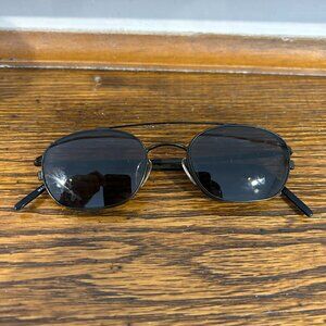 Vintage Hugo Boss Optical Glasses w/ Clip-On Sunglasses – Made in Japan